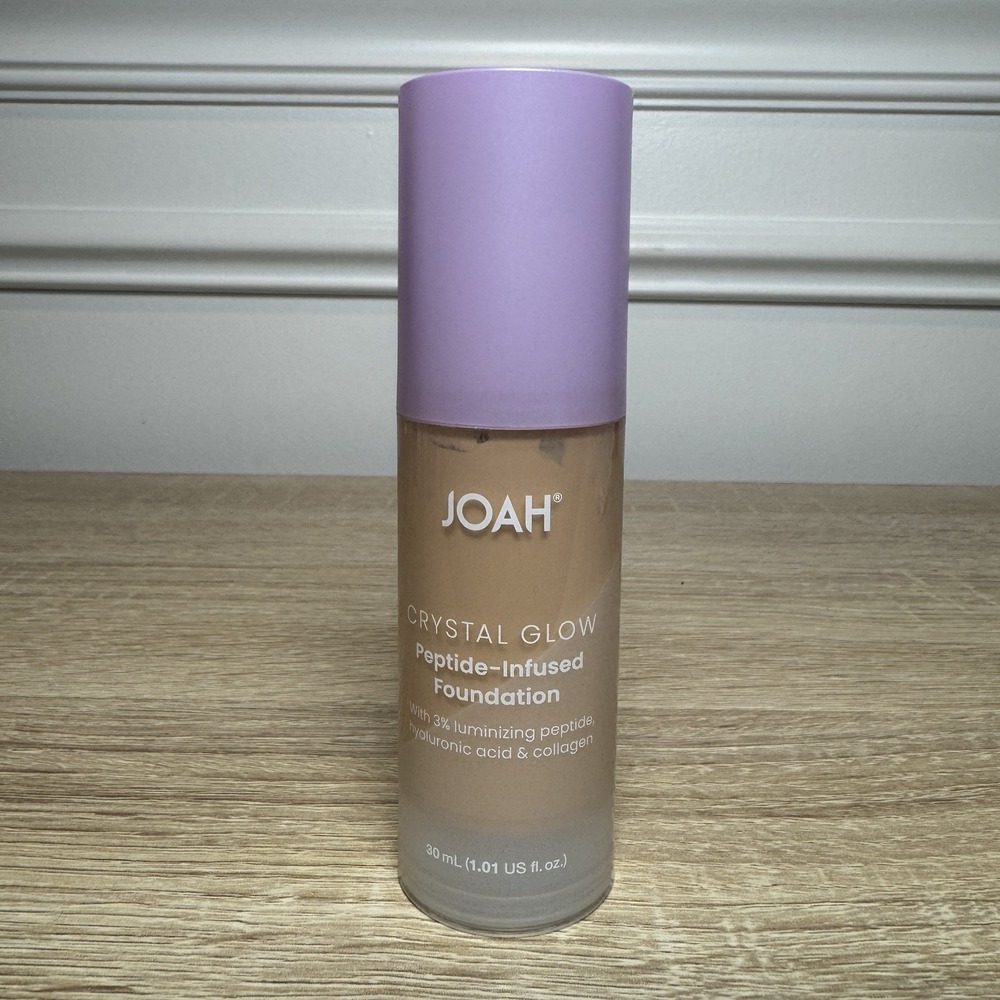 JOAH‎ LN050 Crystal Glow Peptide-Infused Foundation 2-in-1 Multitasking Korean